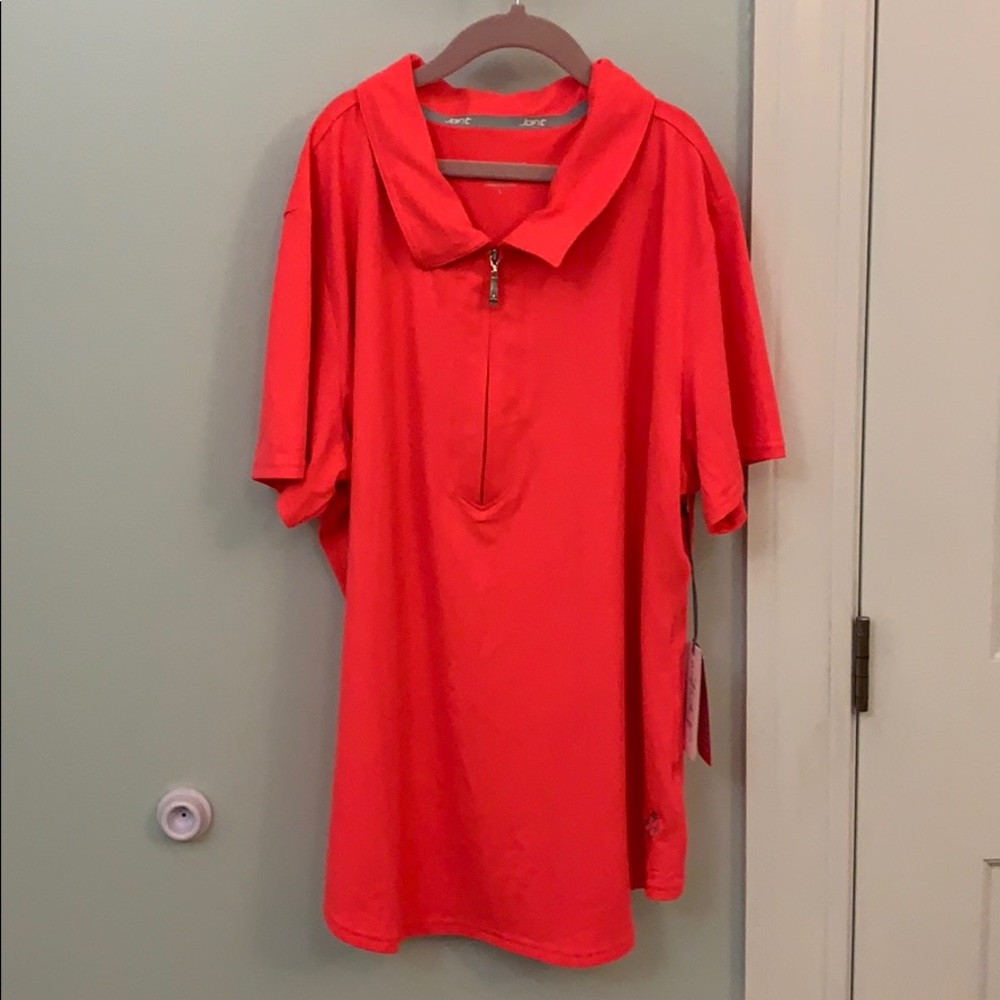 JoFit Performance golf polo NWT